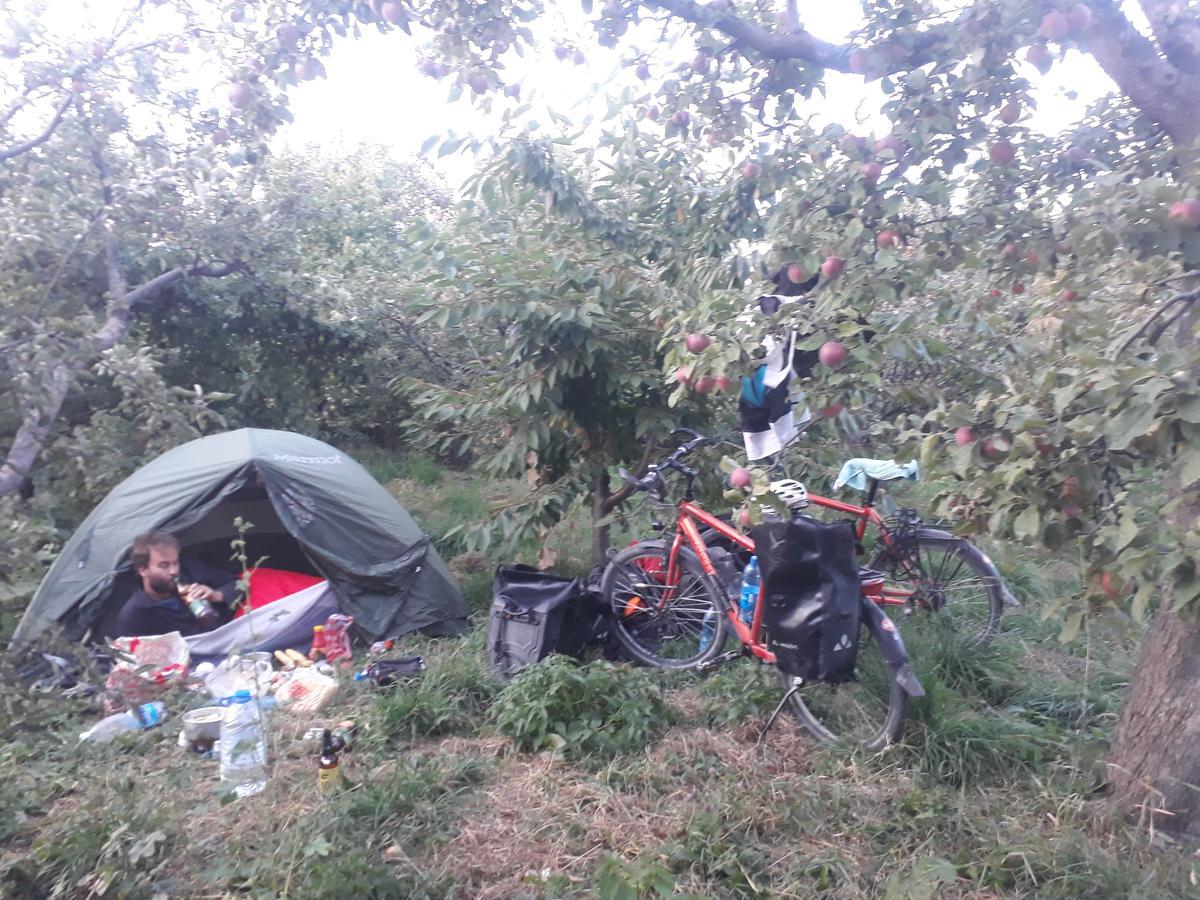 Issyk-Kul - Camping Grigoryevka Hotel Grigor'yevka ภายนอก รูปภาพ