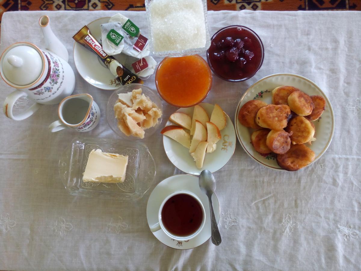 Issyk-Kul - Camping Grigoryevka Hotel Grigor'yevka ภายนอก รูปภาพ