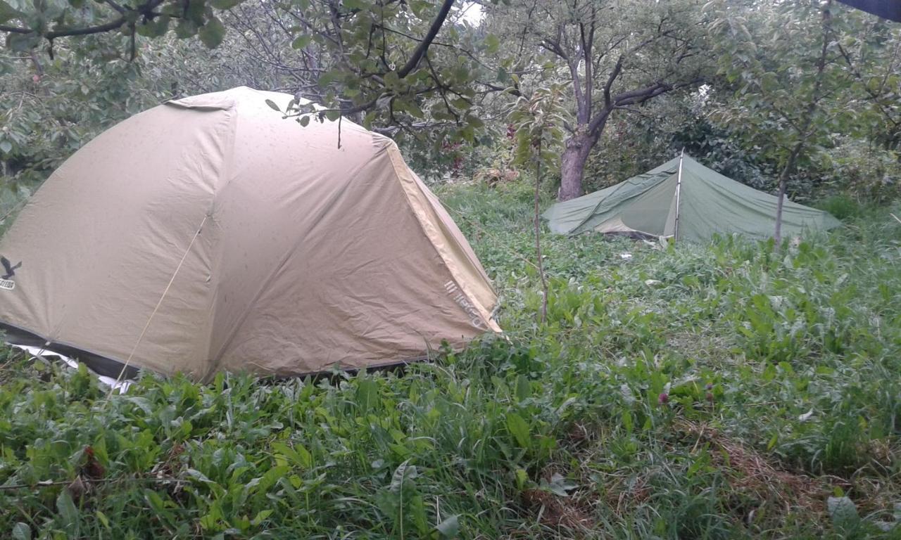 Issyk-Kul - Camping Grigoryevka Hotel Grigor'yevka ภายนอก รูปภาพ
