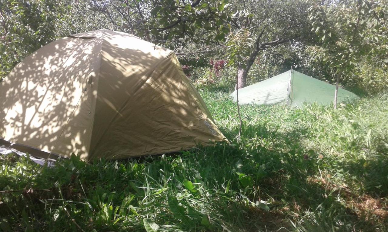 Issyk-Kul - Camping Grigoryevka Hotel Grigor'yevka ภายนอก รูปภาพ