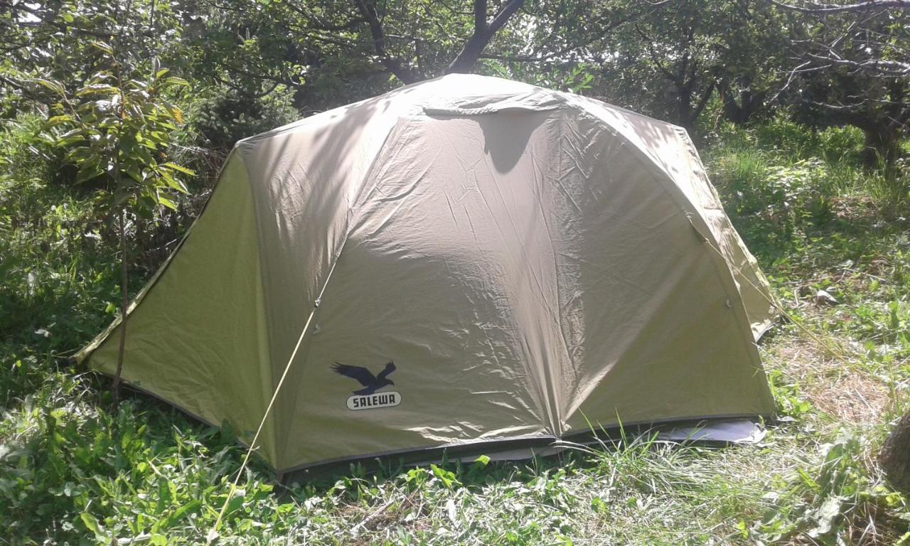 Issyk-Kul - Camping Grigoryevka Hotel Grigor'yevka ภายนอก รูปภาพ